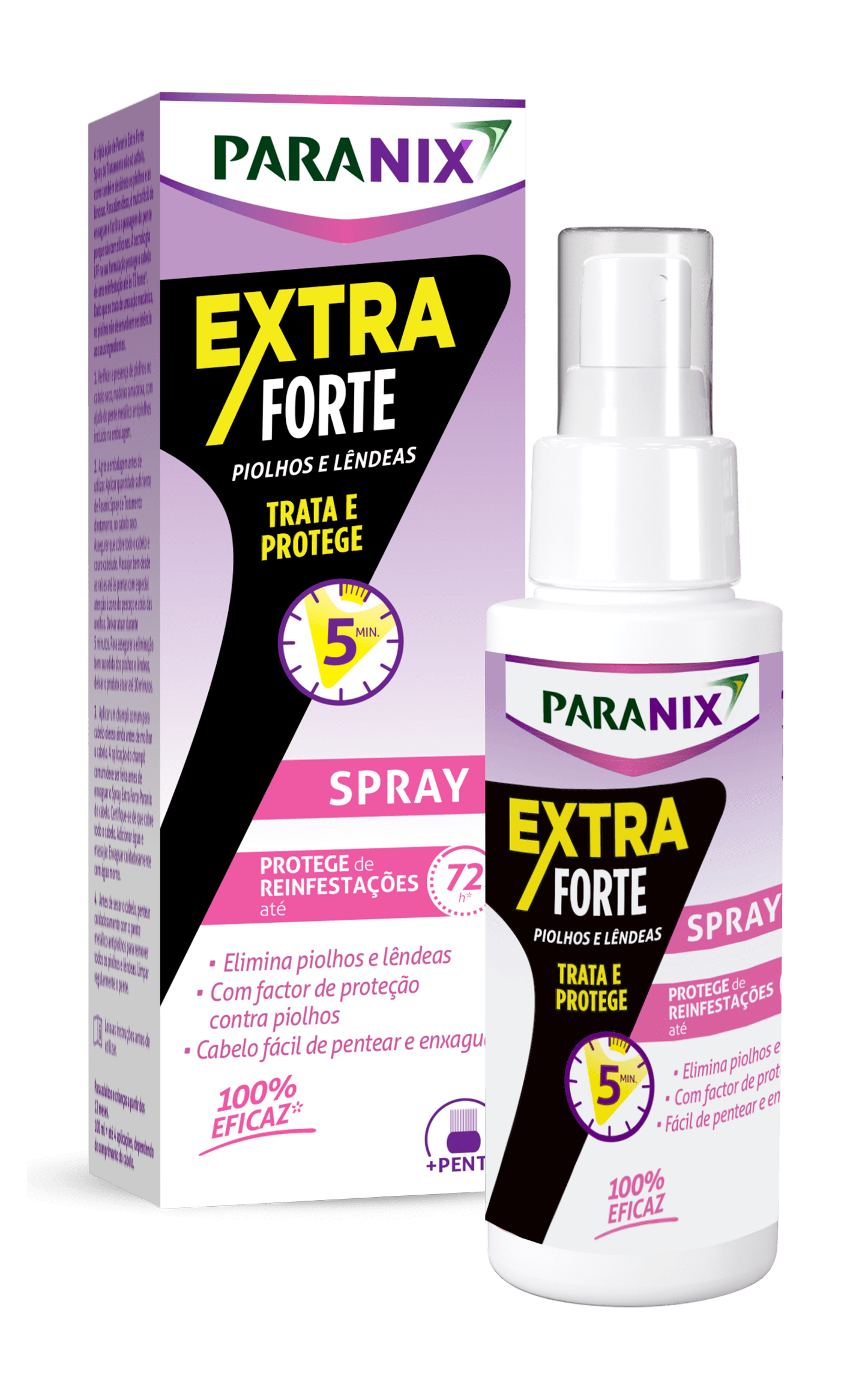 Spray de Tratamento Extra Forte
